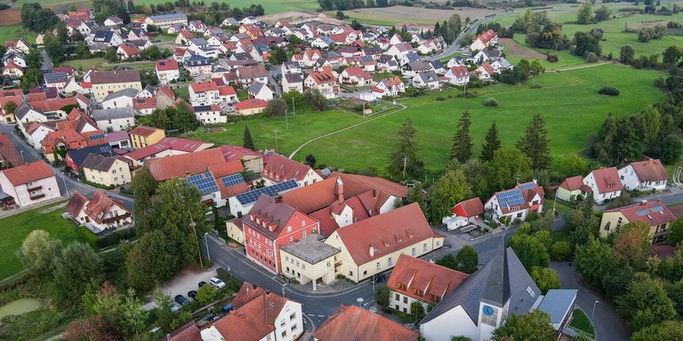 Luftbild Mühlendorf Luftbild Mühlendorf